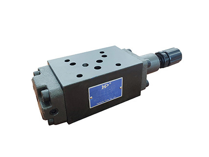 壓力閥廠家:疊加式平衡閥,在液壓系統中的作用