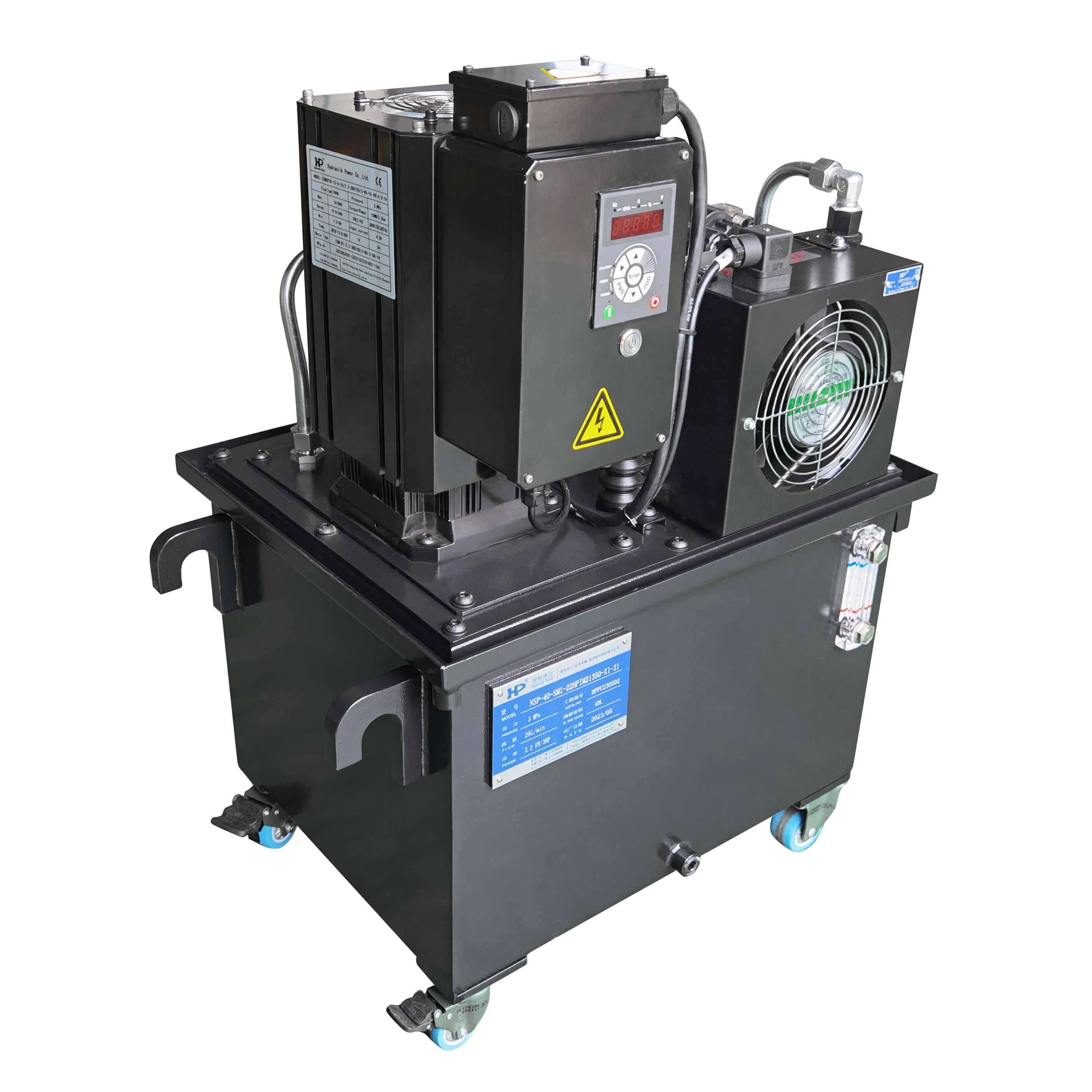 如何解決伺服液壓系統中的回油問題?