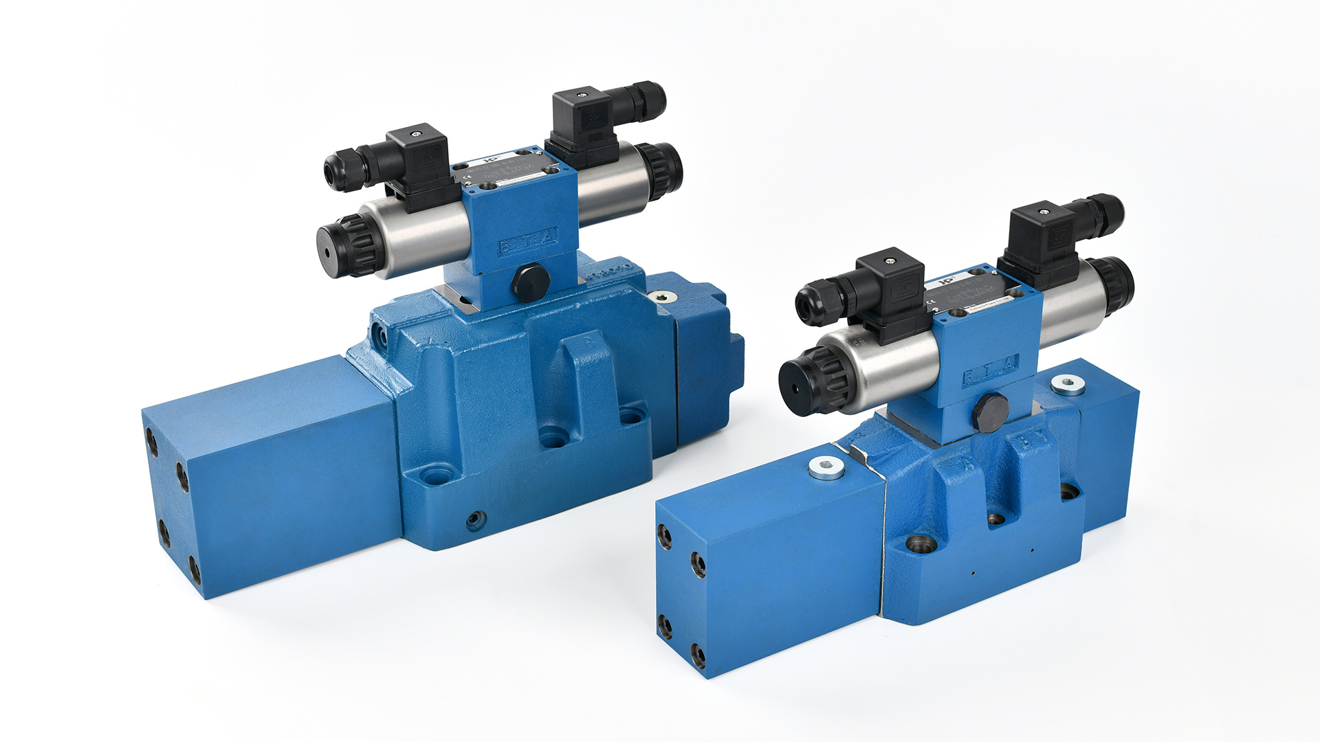 比例換向閥的尺寸和連接方式有哪些選擇？